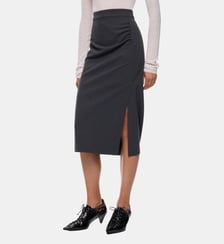 Jupe crayon en maille roma Pinko