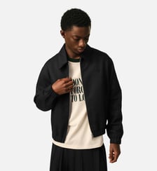 Blouson rembourré en laine Ami de Coeur AMI Paris