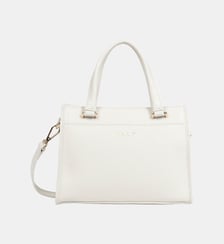 Petit sac à main Foulonné Double DAILY en cuir Lancaster
