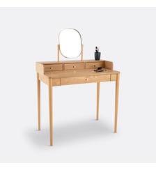 Coiffeuse avec réhausse La Redoute Interieurs