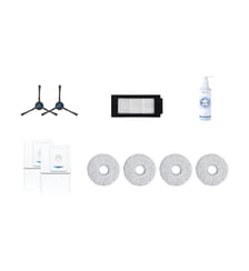 Kit accessoires Premium brosses filtres Deebot T30 Pro Omni Ecovacs