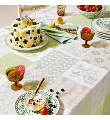 Chemin de table pur coton Garnier Thiebaut