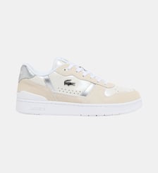 Sneakers T-Clip Set femme en cuir Lacoste