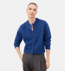Gilet mdoriane - Motif uni Caroll