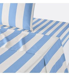 Drap plat en coton La Redoute Interieurs