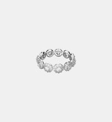 Bague Una Angelic, Métal rhodié Swarovski