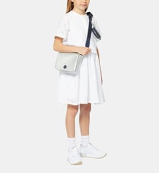 Robe à manches courtes BOSS Kidswear