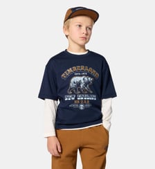 Tee-shirt manches courtes Timberland