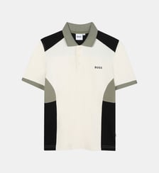 Polo à manches courtes BOSS Kidswear