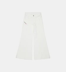 Jean flare blanc - D-Pam Diesel Kids