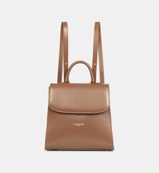 Sac à dos Suave Even en cuir Lancaster