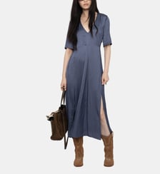 Robe Rodalan Satin Zadig&Voltaire
