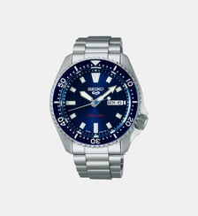 Montre automatique Sport Bleu foncé SRPL83K1 Seiko 5