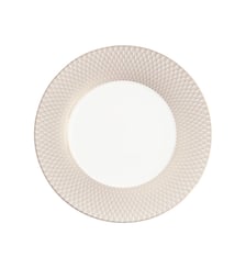 Assiette de présentation Malmaison Impériale Porcelain Plati - MALMAISON IMPÉRIALE Christofle