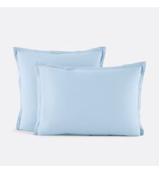 Taie d'oreiller en percale de coton, 80 fils La Redoute Interieurs