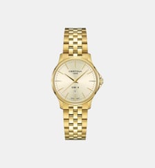 Montre Ds-8 Champagne C0450103336100 Certina