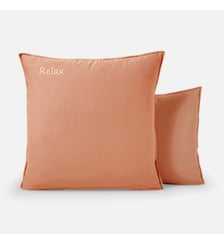 Taie d'oreiller personnalisée coton lavé La Redoute Interieurs