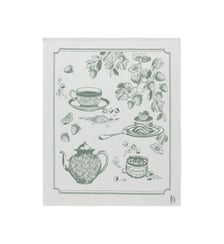Torchon en coton Yves Delorme