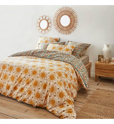 Housse de couette pur coton La Redoute Interieurs