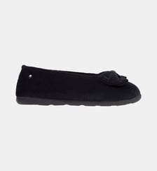 Chaussons ballerines ultra confortables et légères semelle à mémoire de forme Isotoner