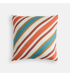 Coussin d'extérieur rayures La Redoute Interieurs