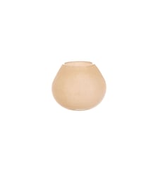 Vase en verre à fond rond OYOY