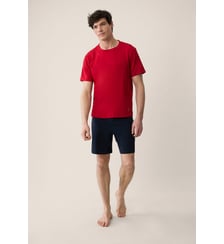 Ensemble pyjama haut et short en coton Le Slip Francais