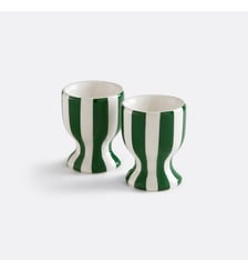 Lot de 2 coquetiers en dolomite La Redoute Interieurs