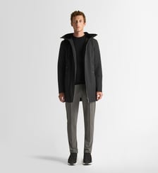 Manteau droit Gezi mi-long Fusalp