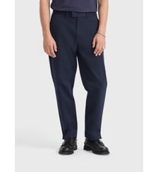 pantalon de costume en coton Agnès b.