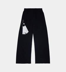 Pantalon en molleton avec logo MM6 Maison Margiela