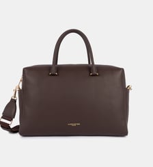 Grand sac cabas main Donna Cube en cuir Lancaster
