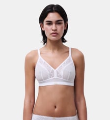 Soutien-gorge sans armature maintien en dentelle Chantelle