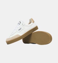 Baskets basses en cuir Faguo