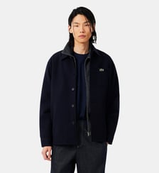 Surchemise flanelle épaisse Lacoste
