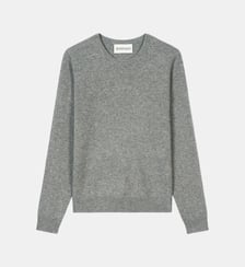 Pull droit en cachemire   Bompard