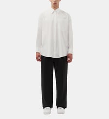 Chemise décontractée 1/1 Oversized Col Kent Studio Seidensticker