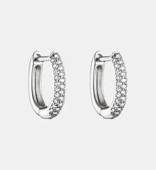 Créoles avec zirconia blanche Thomas Sabo