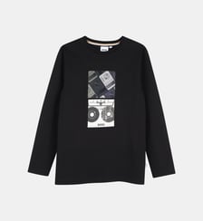 Tee-shirt manches longues BOSS Kidswear