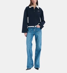 Jeans Pocket Bleu Ciel Zapa