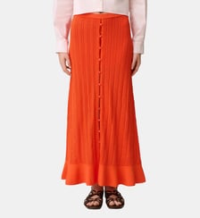 Jupe longue crochet Claudie Pierlot