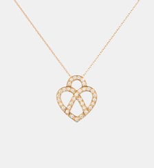 Collier Cœur Entrelacé Poiray