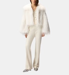Pantalon skinny à pli marqué Pinko