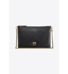Sac moyen à épaule flat love bag simply Pinko