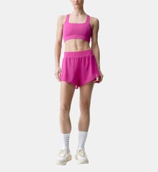 Short de sport femme Padma 2.0 2 en 1 avec short intérieur séchage rapide Born Living Yoga