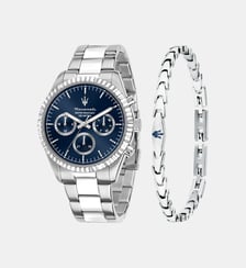 Montre Competizione Bleu foncé R8853100047 Maserati