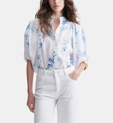 Blouse Manches Bouffantes Félicie Vanessa Bruno