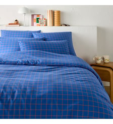 Housse de couette coton lavé La Redoute Interieurs