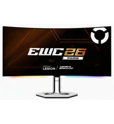 Ecran PC Gamer LEGION PRO 34WD-10 34" Incurvé 800R WQHD 240Hz OLED HDR True Black 400 HDMI 2.1 AMD FreeSync Lenovo