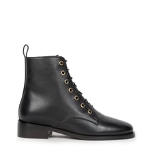 Bottines Plates Doria Cuir d Agneau Bobbies